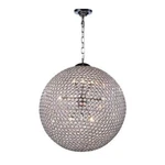 Elegant Lighting Cabaret 24" 12 Royal Crystal Pendant Lamp. Fixed Price $528.83.