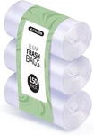 4 Gallon Trash Bags - 150 Small Mini Garbage 17" X 18" Clear Waste Basket. Fixed Price $14.93.