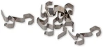 12 Weck Stainless Steel Clips / Clamps - Suitable For 6. Fixed Price $11.23.