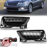 Shocklight Led Fog Lights For 2013-2015 Honda Accord Sedan W/switch. Fixed Price $148.99.