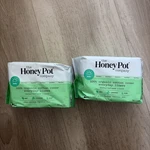 The Honey Pot Organic Everyday Herbal Liners 30 Count Pack. Fixed Price $14.99.
