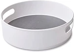 Copco Non-skid Storage Turntable, 12-INCH, Gray Count (pack Of 1),. Fixed Price $27.45.
