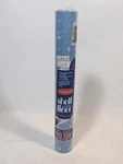 Vtg Rubbermaid Drawer Shelf Liner Roll Heather Blue 1987 White 5359. Fixed Price $19.99.