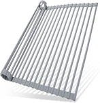 Ohuhu Over Sink Dish Drying Rack, Silicone 17.6"W X 15.4"L, Gray. Fixed Price $30.29.