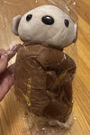 Monkey Car Tissue Holder Plush Hanging Box Dispenser Funny Bathroom Decor. Fixed Price $16.00.
