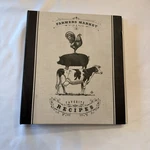 Farmers Market Favorite Recipe Book With Cards. Fixed Price $7.25.
