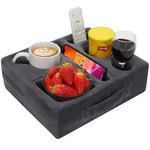 Couch Cup Holder Pillow-sofa Cozy Buddy Bed Drink Caddy Holds Ta.... Fixed Price $39.86.