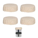 Sourdough Starter Jar Cloth, Reusable Linen Covers For Starte.... Fixed Price $11.91.