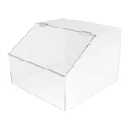 Plaxiglass Candy Bin Acrylic Dispenser Clear Transparent Treats Display. Fixed Price $63.65.