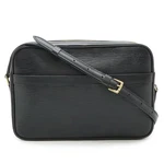 Louis Vuitton Epi Trocad 27 Shoulder Bag Crossbody Noir Black Gold Hardware M. Fixed Price $376.44.