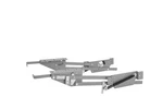 Ras-ml-hdcr Rev-a-shelf Heavy-duty Mixer /appliance Lift Mechanism Chrome. Fixed Price $140.00.