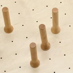 Extra Wood For System Replacement Natural 4DPS-PEG. Fixed Price $13.54.
