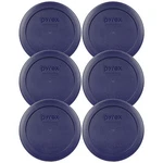 Pyrex 7200-PC Blue Plastic Storage Replacement Lid Cover, Made In Usa (6-PACK). Fixed Price $18.99.