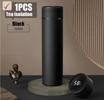 Smart Insulated Mug Stainless Steel Vacuum Cup Thermos Bottle Led Display 500ML. Fixed Price $11.88.