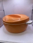 Cello Chef Insulated Food Server/cooler/warmer (orange) Storage 3.5L Euc. Fixed Price $28.50.
