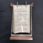 Vintage Roto Photo Index Card Recipe Set Rolodex Mid Century Modern Mcm. Fixed Price $100.00.