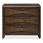 Uttermost 50053 Bowtie 38"W Drawer Acacia Wood Chest - Deep Whisky. Fixed Price $1668.00.