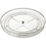 Interdesign 58630 9" Clear Linus Turntable. Fixed Price $11.60.