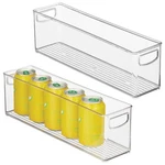 Interdesign Idesign Plastic Stackable Pantry Bin - Storage With Handles F.... Fixed Price $42.52.