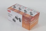 Lot Of 12 Staples Medium Black Binder Clips Pack (144 Pieces Total). Fixed Price $19.99.