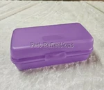 Tupperware Sub Hoagie Rectangle Sandwich Keeper - Sheer Purple. Fixed Price $15.77.