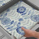 Drawer And Shelf Liner For Kitchen Cabinets Non-adhesive Strong Grip Floral S.... Fixed Price $29.32.