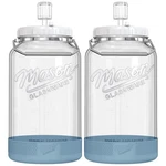2 Pack 1.5 Gallon Large Fermentation Jars With Airtight Lids & Airlocks, Wide.... Fixed Price $72.63.