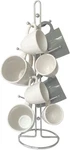 Evelots Coffee Cup Holder For Kitchen Countertop - Tree Hooks 8 Large Mugs. Fixed Price $40.67.