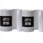 Rolls Gorilla Grip Gray Smooth Drawer Shelf & Cabinet Liner 17.5 X 20 Ft. Fixed Price $39.88.