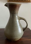 Lovely Vintage Bendigo Pottery A.l Epsom Stoneware Pitcher Jug. Fixed Price $35.13.