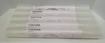 5 New Rolls Ikea Variera Clear Kitchen Shelf Cabinet Liner 8 Sq Ft Each. Fixed Price $19.69.