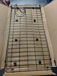 Elkay CTXBG2814 Bottom Grid, Stainless Steel, 28-1/4" 14-1/4" 1-1/4" Grate. Fixed Price $57.00.