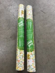 Vtg Nos Kwik Kover Ii Plastic Self Adhesive Shelf Liner 2 Rolls- 70S Floral Mcm. Fixed Price $51.00.