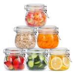 Hovico 17 Oz Glass Jars With Airtight Lids And Leak Proof Rubber Gasket, Wide.... Fixed Price $32.78.