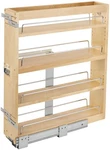 Rev-a-shelf 449-BCSC-5C Wood Classics 6-1/4"W 3 Tier Maple. Fixed Price $407.99.