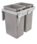 Rev-a-shelf 53TM-1850GSCDM2-FL Modern 16-1/4"W Steel Top Mount Grey. Fixed Price $220.00.