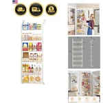 Over The Door Pantry Organizers And Storage, 6-TIER Spice Rack, Home & Kitche.... Fixed Price $60.16.