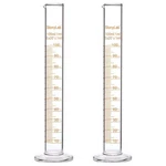Stonylab 2-PACK 100ML Borosilicate Glass Graduated Cylinder Measuring. Fixed Price $25.16.
