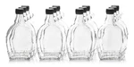North Mountain Supply 12 Ounce Glass Maple Syrup Bottles With Loop Handle & B.... Fixed Price $38.22.