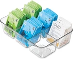 Idesign Clear Tea Bag & Sugar Packet Organizer For Drawer, Cabinet. Fixed Price $15.39.