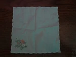 American Girl Samantha: Tea Tin Lunchbox - Napkin. Fixed Price $8.00.