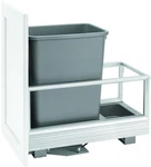 Rev-a-shelf 5149-15DM-1 Contemporary 12-1/4"W Aluminum Single 35 Silver. Fixed Price $331.99.