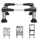 Seisso Mini Fridge Stand 4 Strong Feet Height 7.9"-9.1". Adjustable Un.... Fixed Price $46.63.