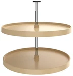 Rev-a-shelf 3072-28-52 Value Line Tier 28" Full Circle Lazy Almond. Fixed Price $99.15.