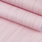 Funstick 24"X200" Pink Textured Wallpaper And Peel Embossed Grass Cloth.... Fixed Price $52.55.
