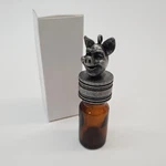 64CT/CASE 10ML Amber Glass Euro Dropper W/pewter Pig Lid Essential Oil Bitters. Fixed Price $34.99.