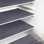 8PCS Refrigerator Liners, Washable Fridge Mats Covers Pads For Glass Sh.... Fixed Price $16.97.
