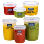 Lustroware 6PC Airtight Nestable Food Container Set, Microwave Dishwasher Safe. Fixed Price $24.99.
