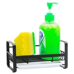 Kaileyouxiangongsi Sponge Holder With Drain Pan - Kitchen Small Black,. Fixed Price $22.02.