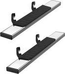 Kuiperauto Inches Running Boards Side Steps Nerf Bar Compatible For 2019-2026. Fixed Price $214.65.
